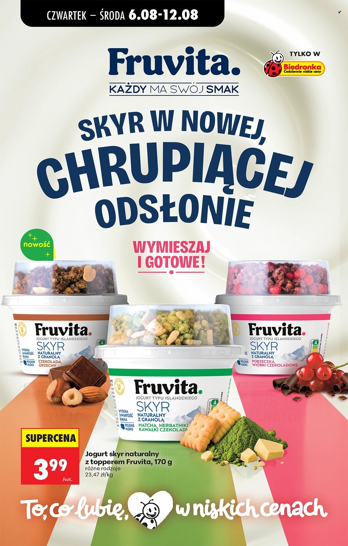 Leták Biedronka - 6.8.2026 - 12.8.2026. Strana 76