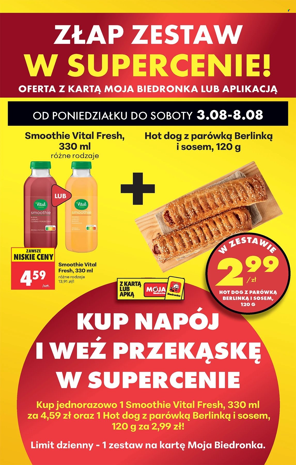Gazetka Biedronka - 6.08.2026 - 12.08.2026. Strona 78