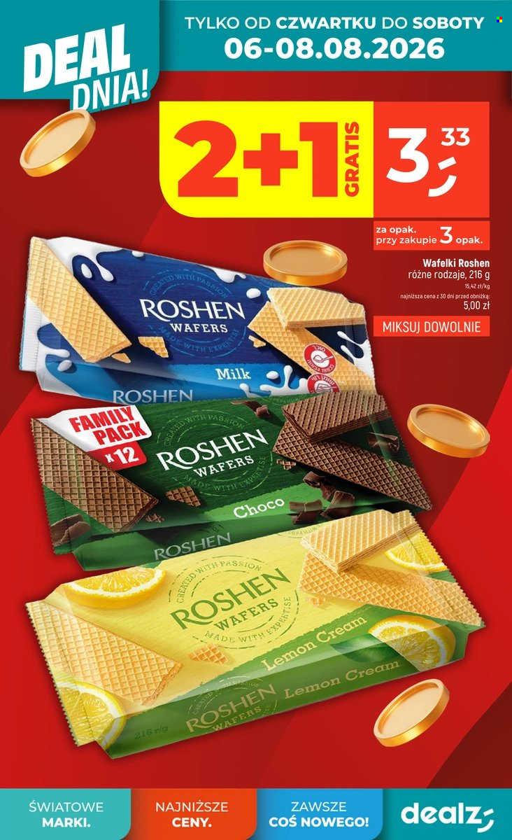 Gazetka Dealz - 6.08.2026 - 12.08.2026. Strona 2
