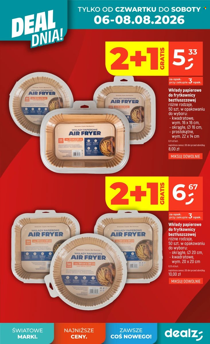 Gazetka Dealz - 6.08.2026 - 12.08.2026. Strona 3