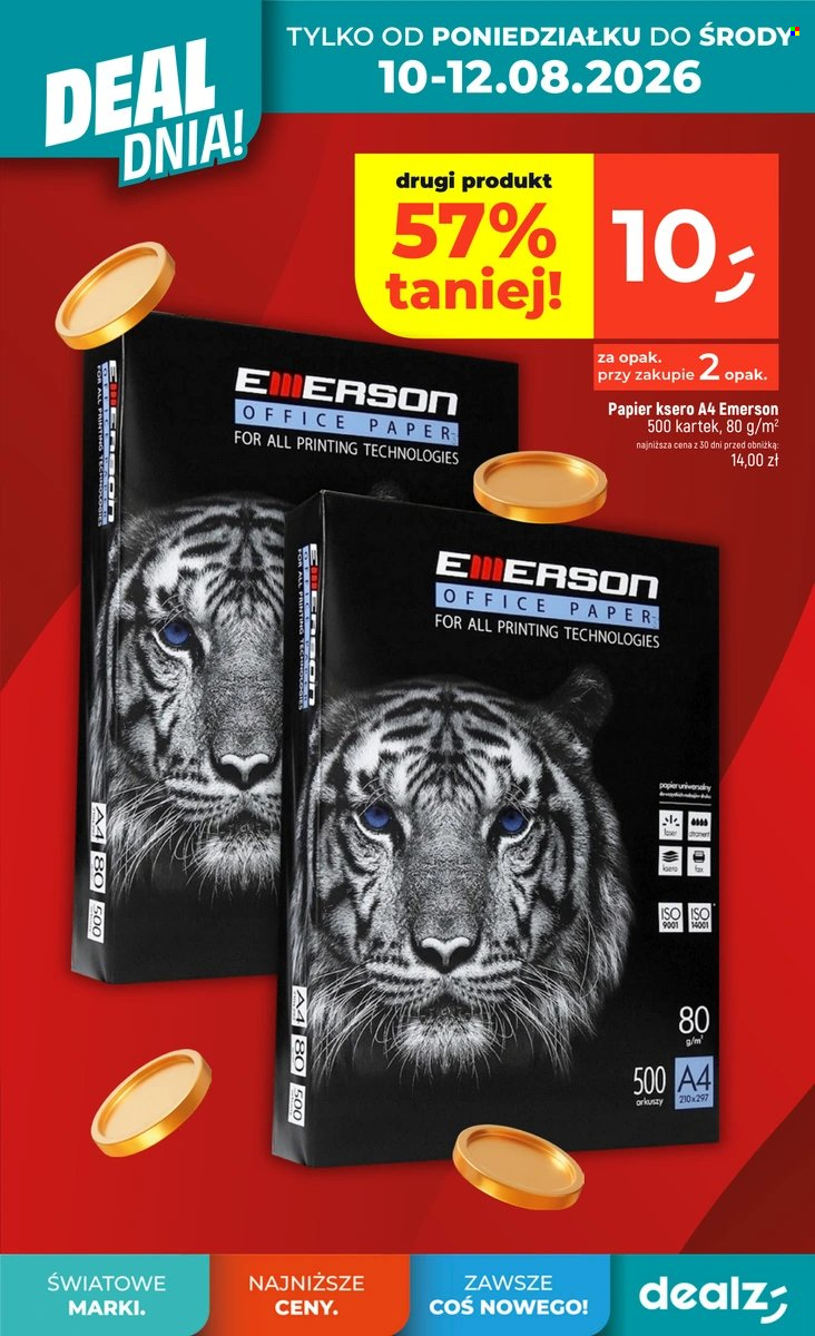 Gazetka Dealz - 6.08.2026 - 12.08.2026. Strona 5