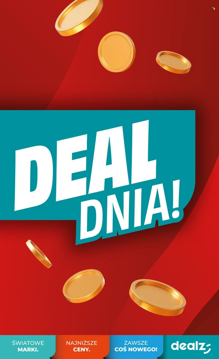 Gazetka Dealz - 6.08.2026 - 12.08.2026. Strona 1