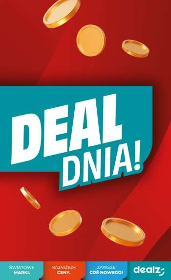 Gazetka Dealz - 6.08.2026 - 12.08.2026.