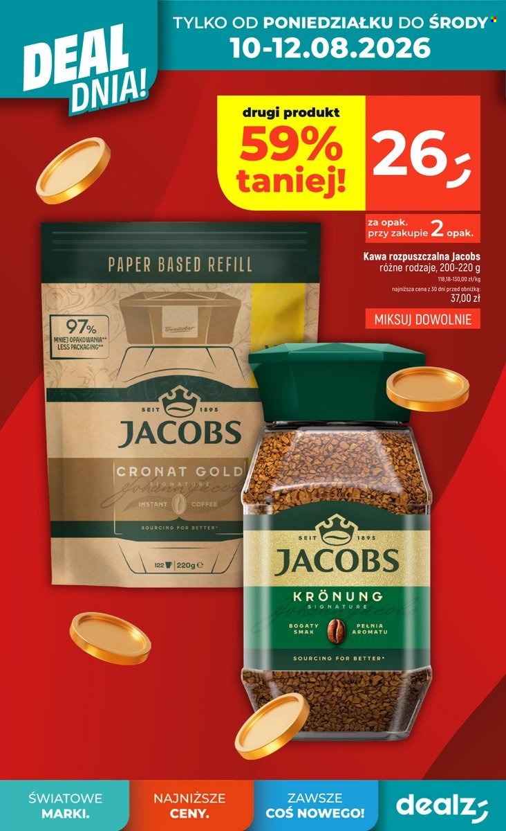 Gazetka Dealz - 6.08.2026 - 12.08.2026. Strona 4