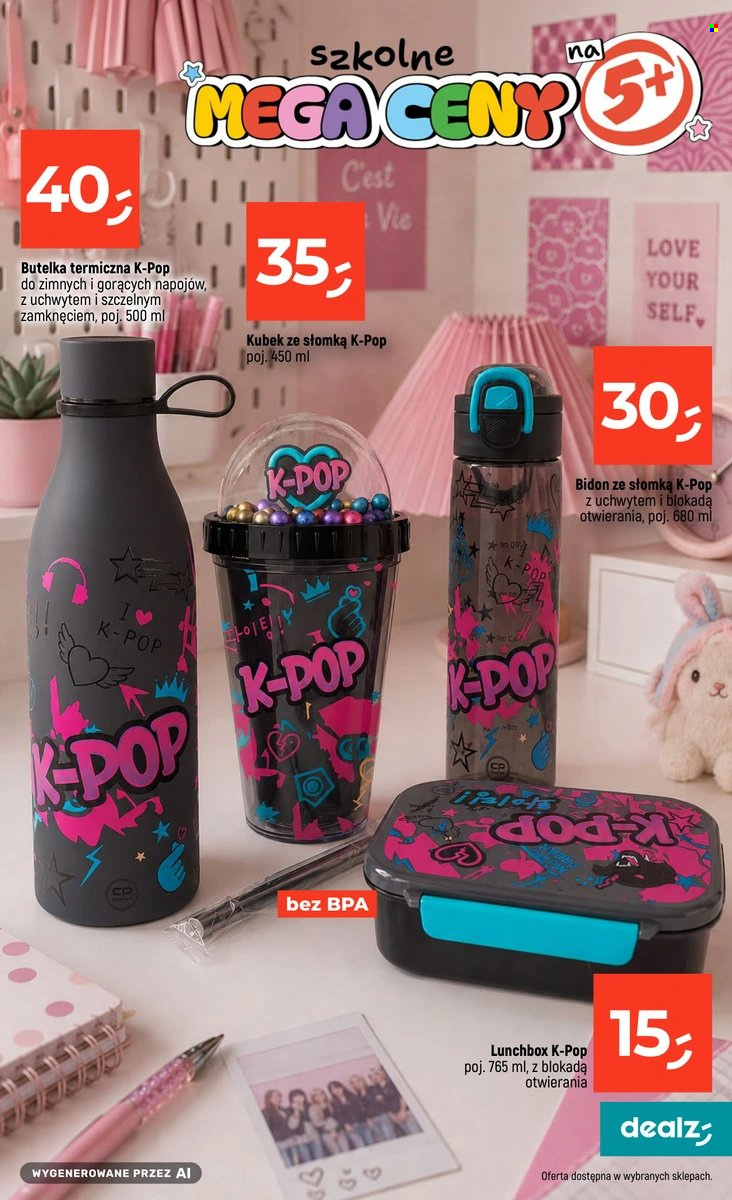 Gazetka Dealz - 6.08.2026 - 2.09.2026. Strona 33