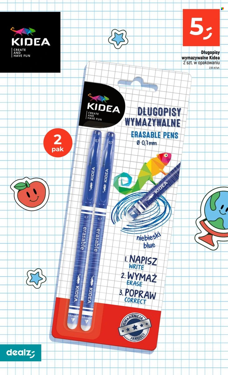 Gazetka Dealz - 6.08.2026 - 2.09.2026. Strona 50