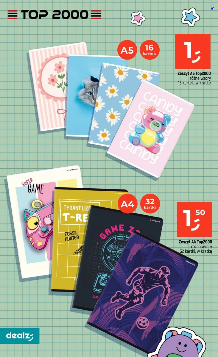 Gazetka Dealz - 6.08.2026 - 2.09.2026. Strona 60