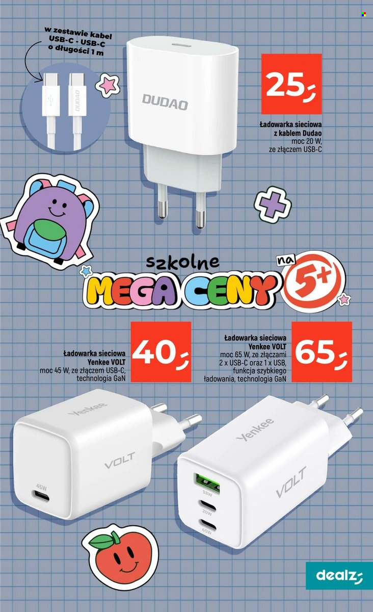Gazetka Dealz - 6.08.2026 - 2.09.2026. Strona 71