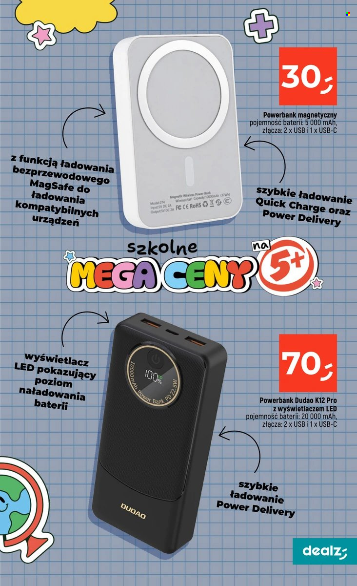 Gazetka Dealz - 6.08.2026 - 2.09.2026. Strona 73