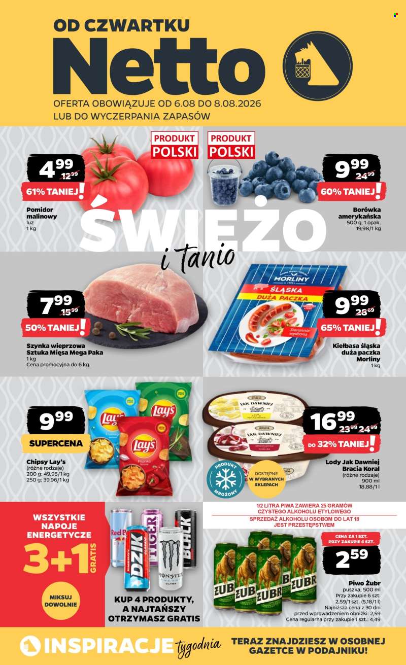 Gazetka Netto - 6.08.2026 - 8.08.2026.