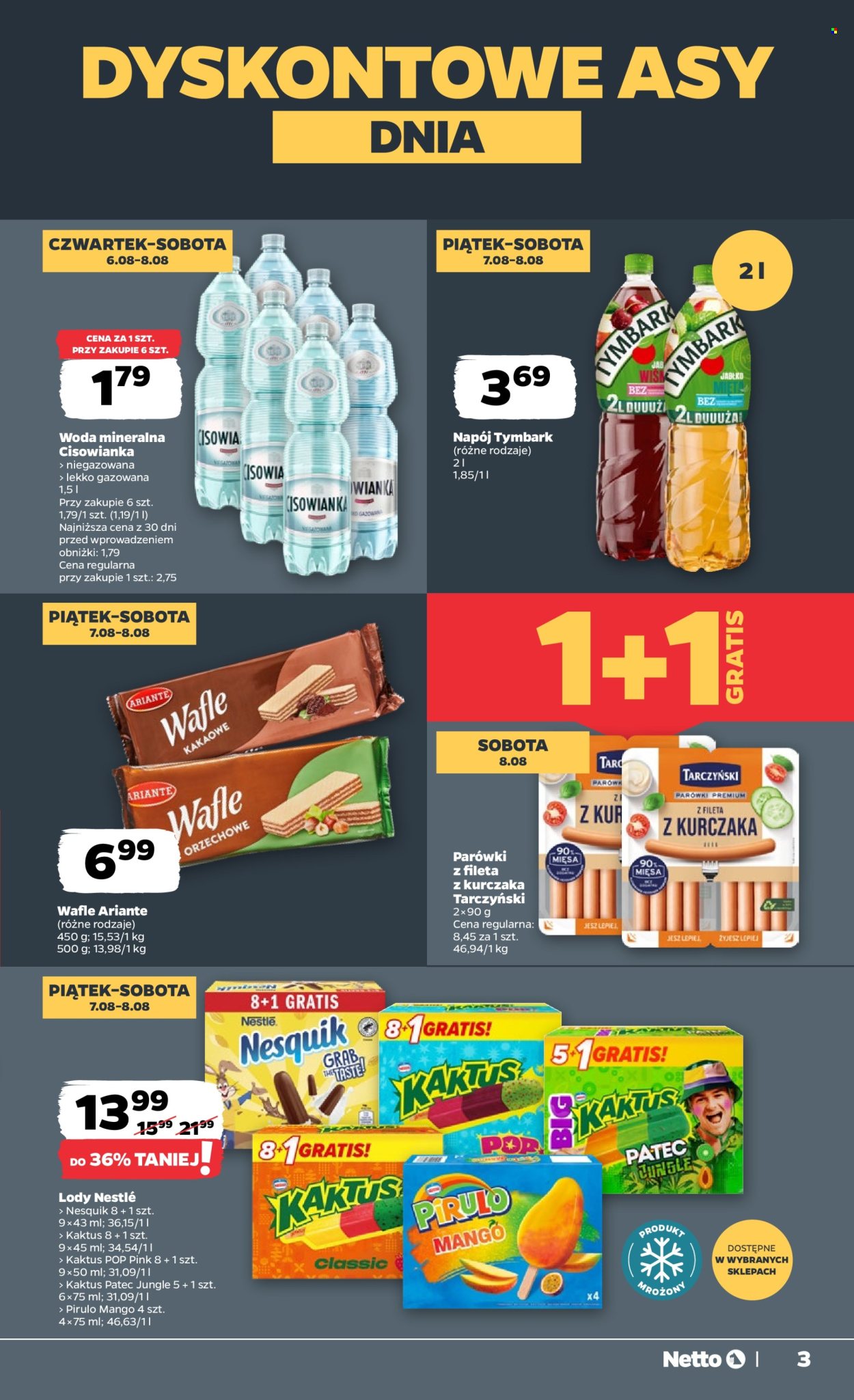Gazetka Netto - 6.08.2026 - 8.08.2026. Strona 3