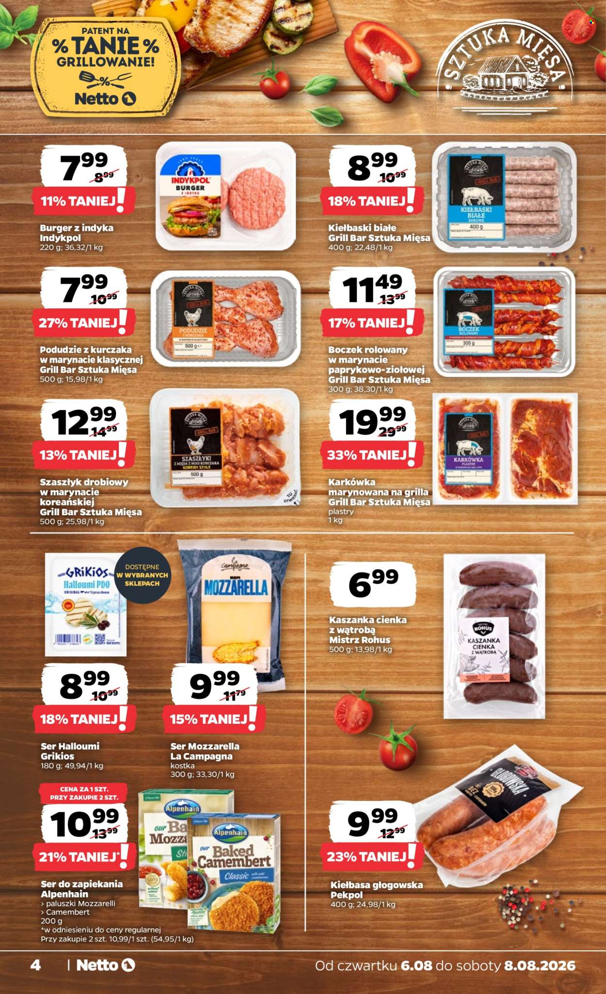 Gazetka Netto - 6.08.2026 - 8.08.2026. Strona 4