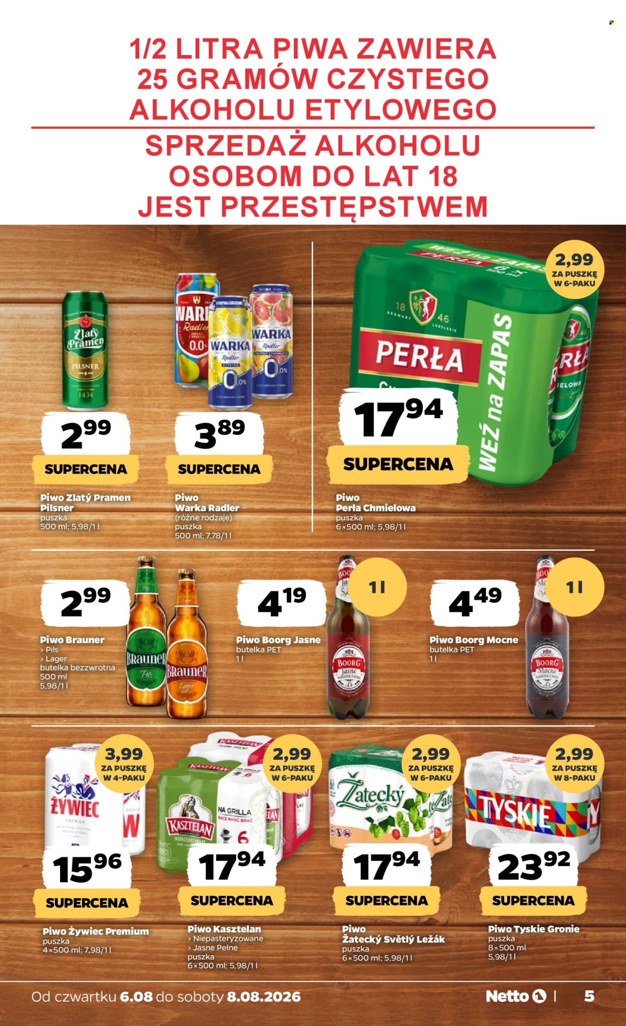 Gazetka Netto - 6.08.2026 - 8.08.2026. Strona 5
