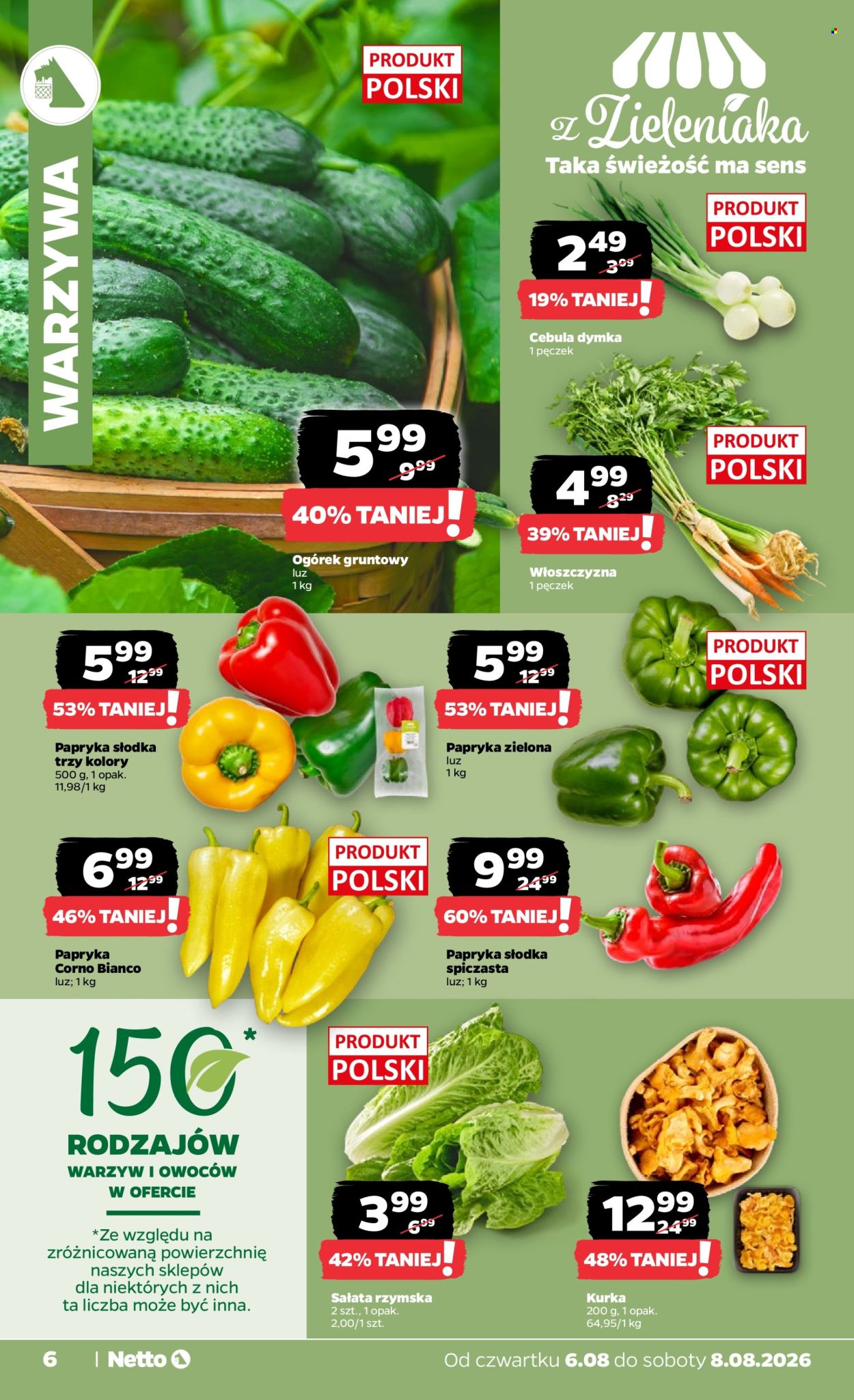 Gazetka Netto - 6.08.2026 - 8.08.2026. Strona 6