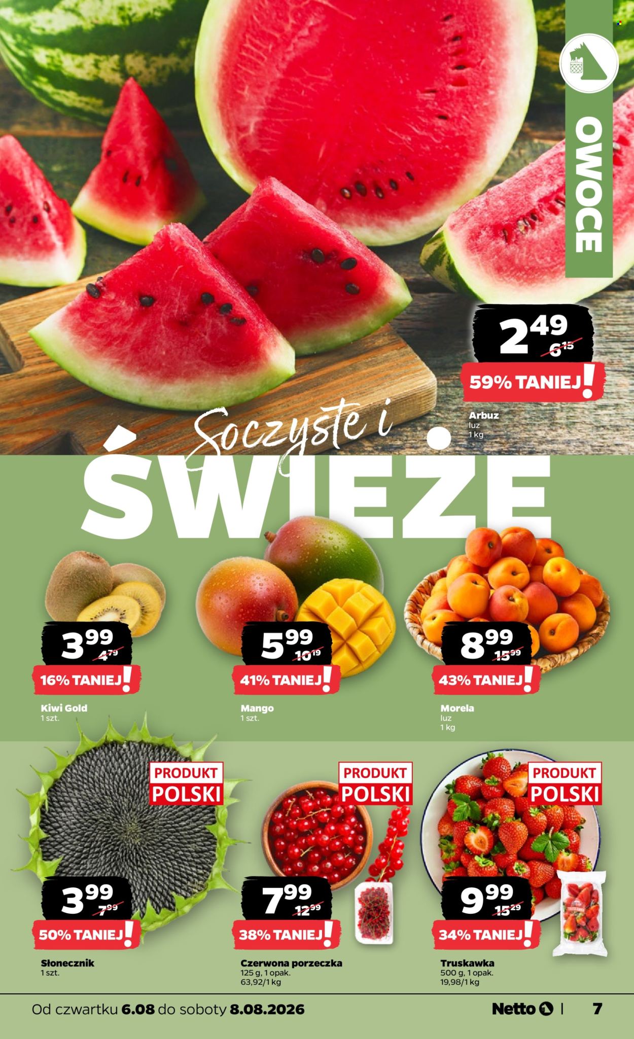 Gazetka Netto - 6.08.2026 - 8.08.2026. Strona 7