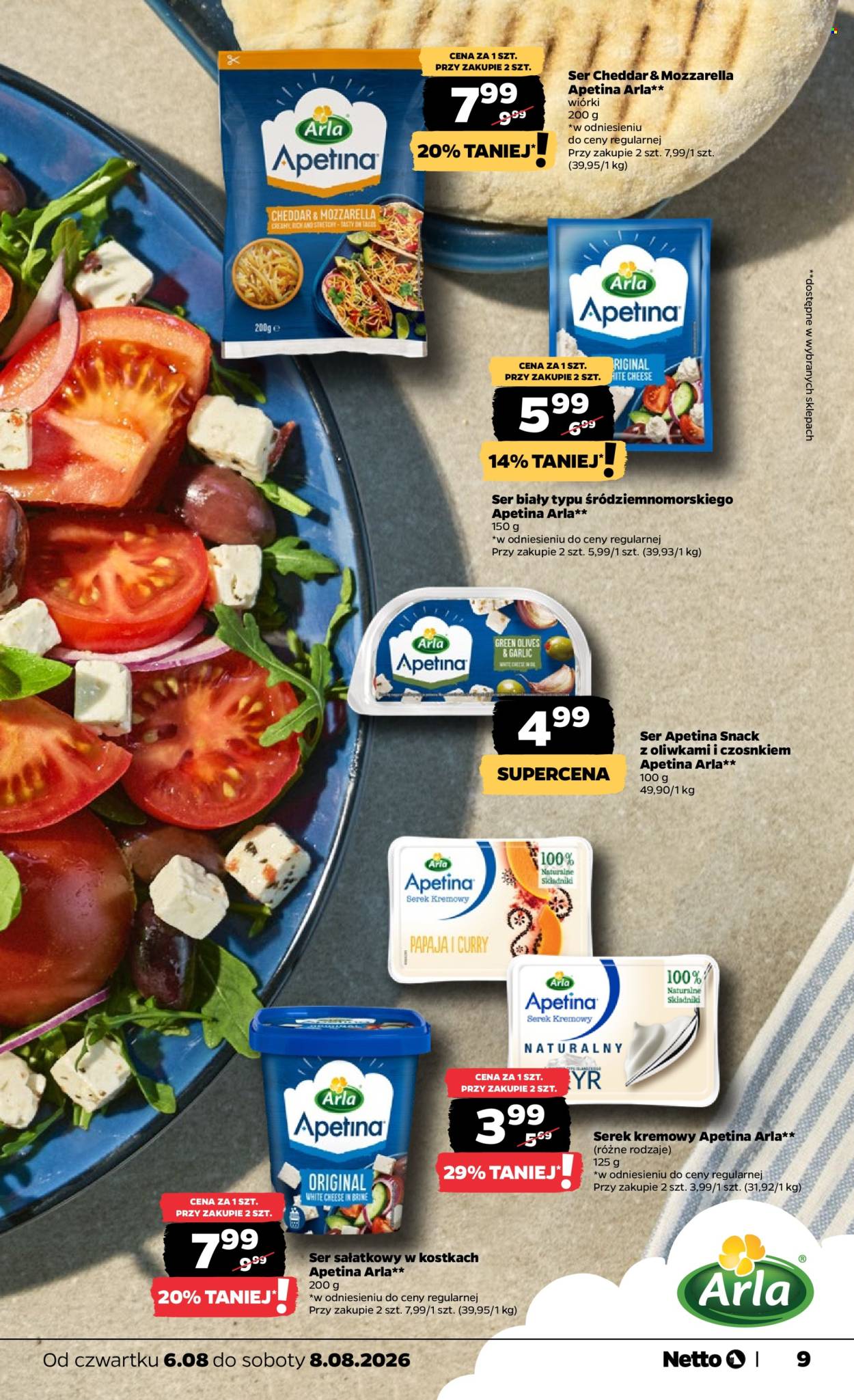 Gazetka Netto - 6.08.2026 - 8.08.2026. Strona 9