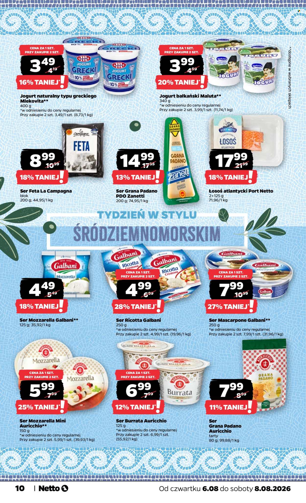 Gazetka Netto - 6.08.2026 - 8.08.2026. Strona 10