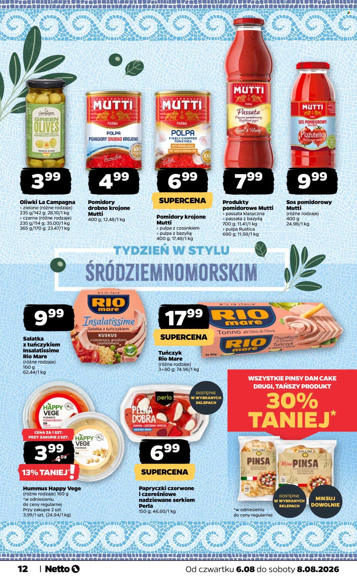 Gazetka Netto - 6.08.2026 - 8.08.2026. Strona 12