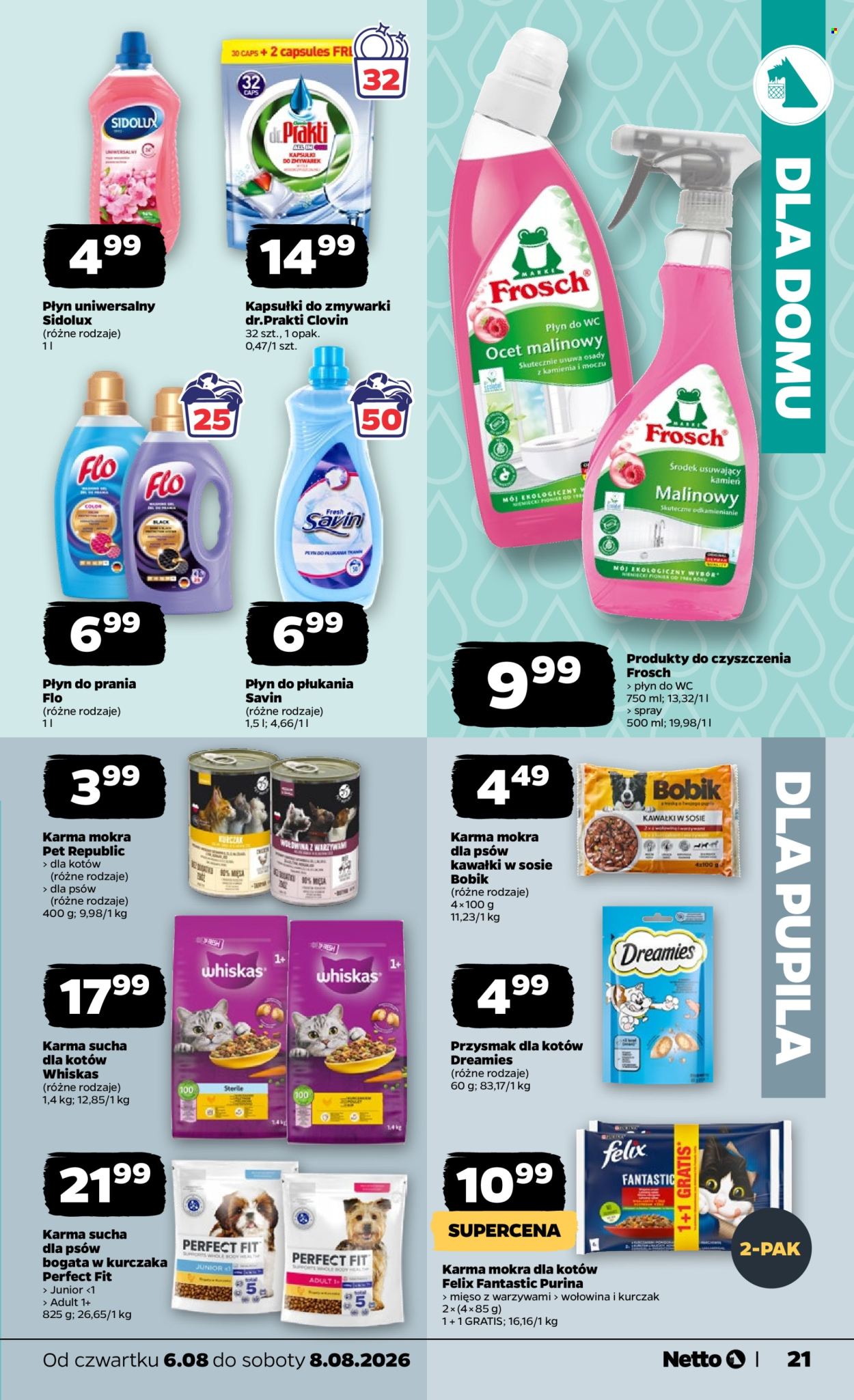 Gazetka Netto - 6.08.2026 - 8.08.2026. Strona 21