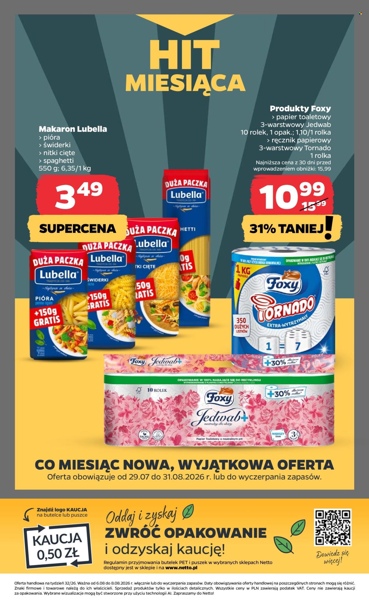Gazetka Netto - 6.08.2026 - 8.08.2026. Strona 23