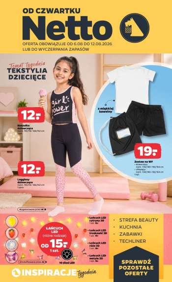 Gazetka Netto - 6.08.2026 - 12.08.2026.