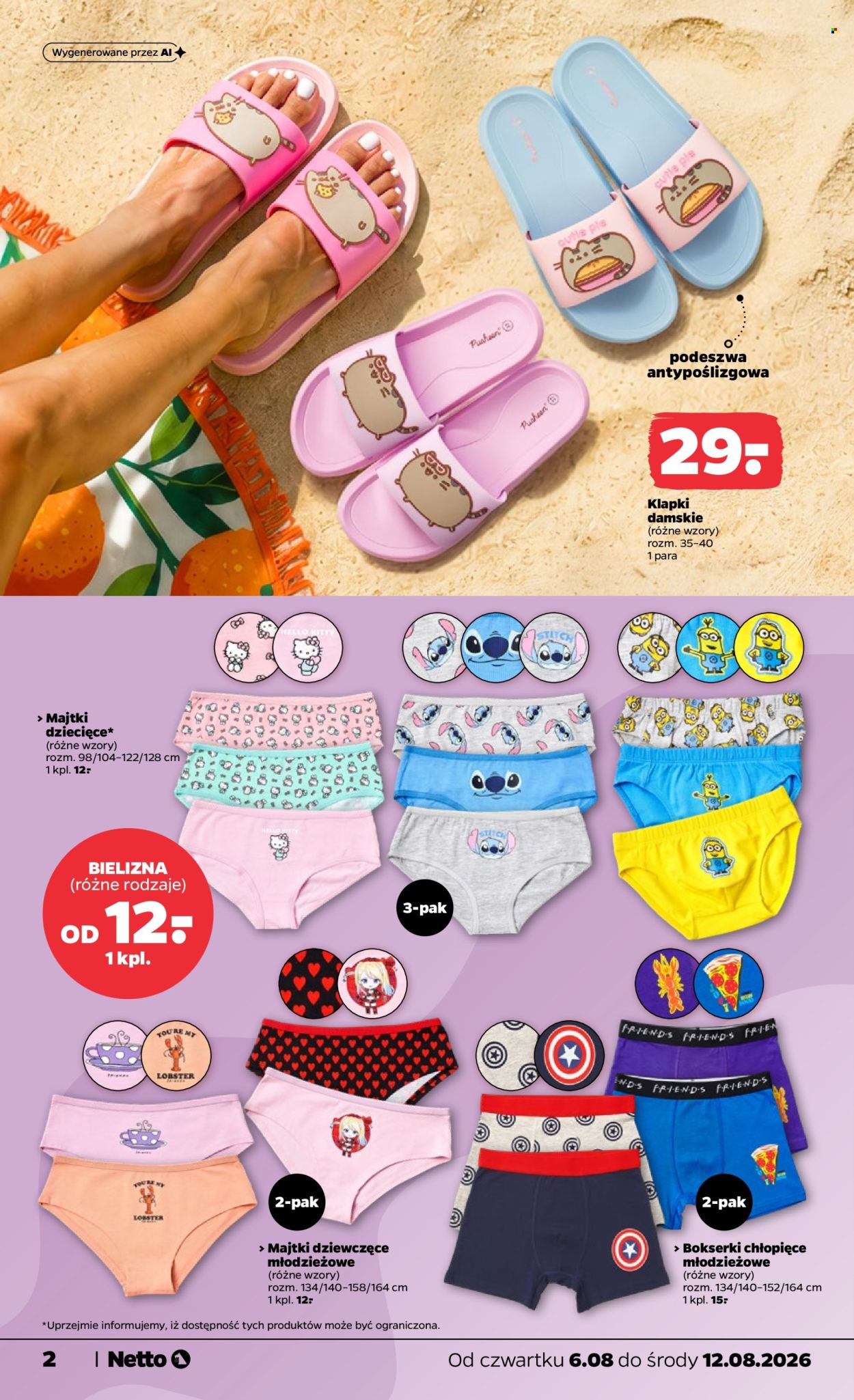 Gazetka Netto - 6.08.2026 - 12.08.2026. Strona 2