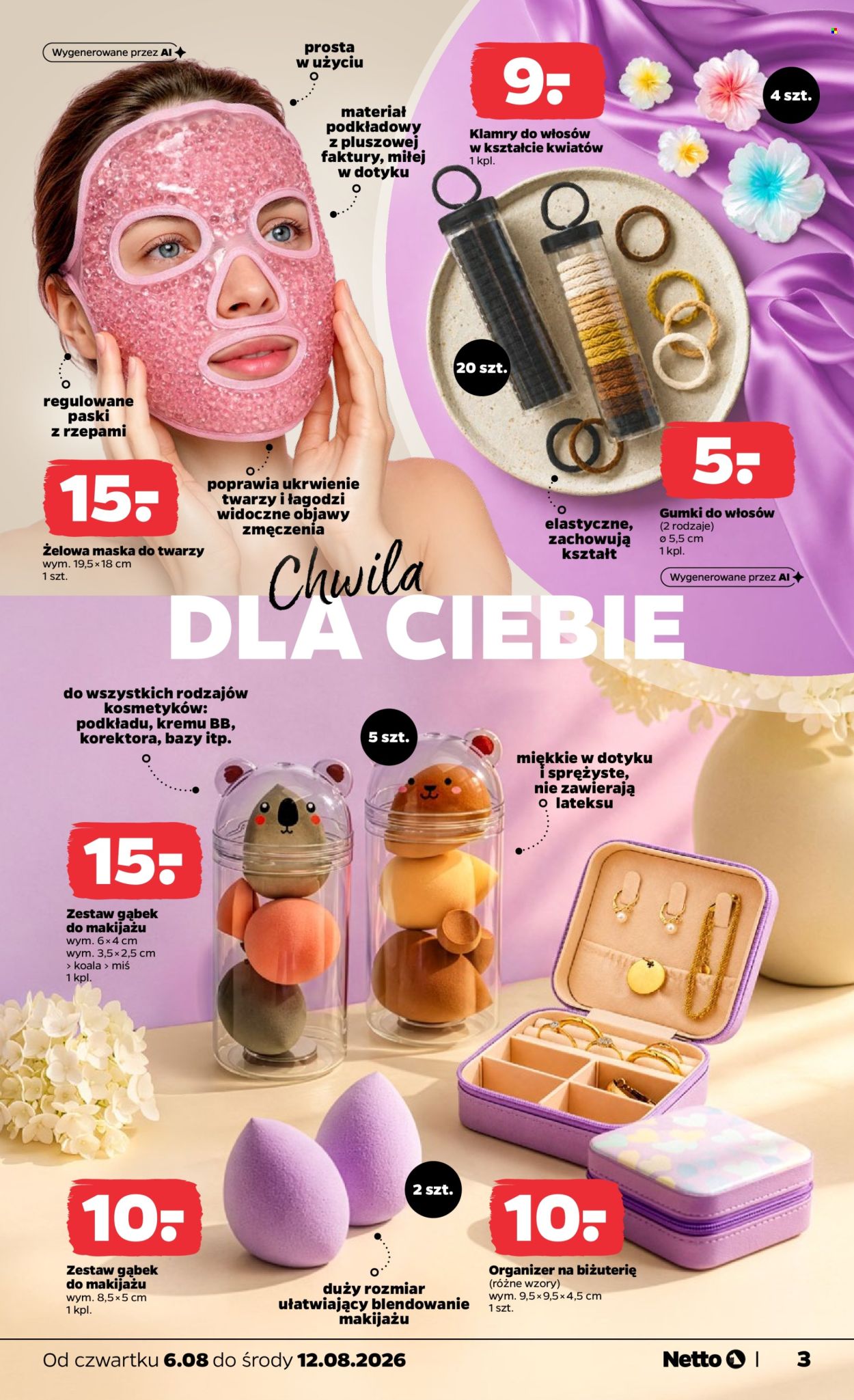 Gazetka Netto - 6.08.2026 - 12.08.2026. Strona 3