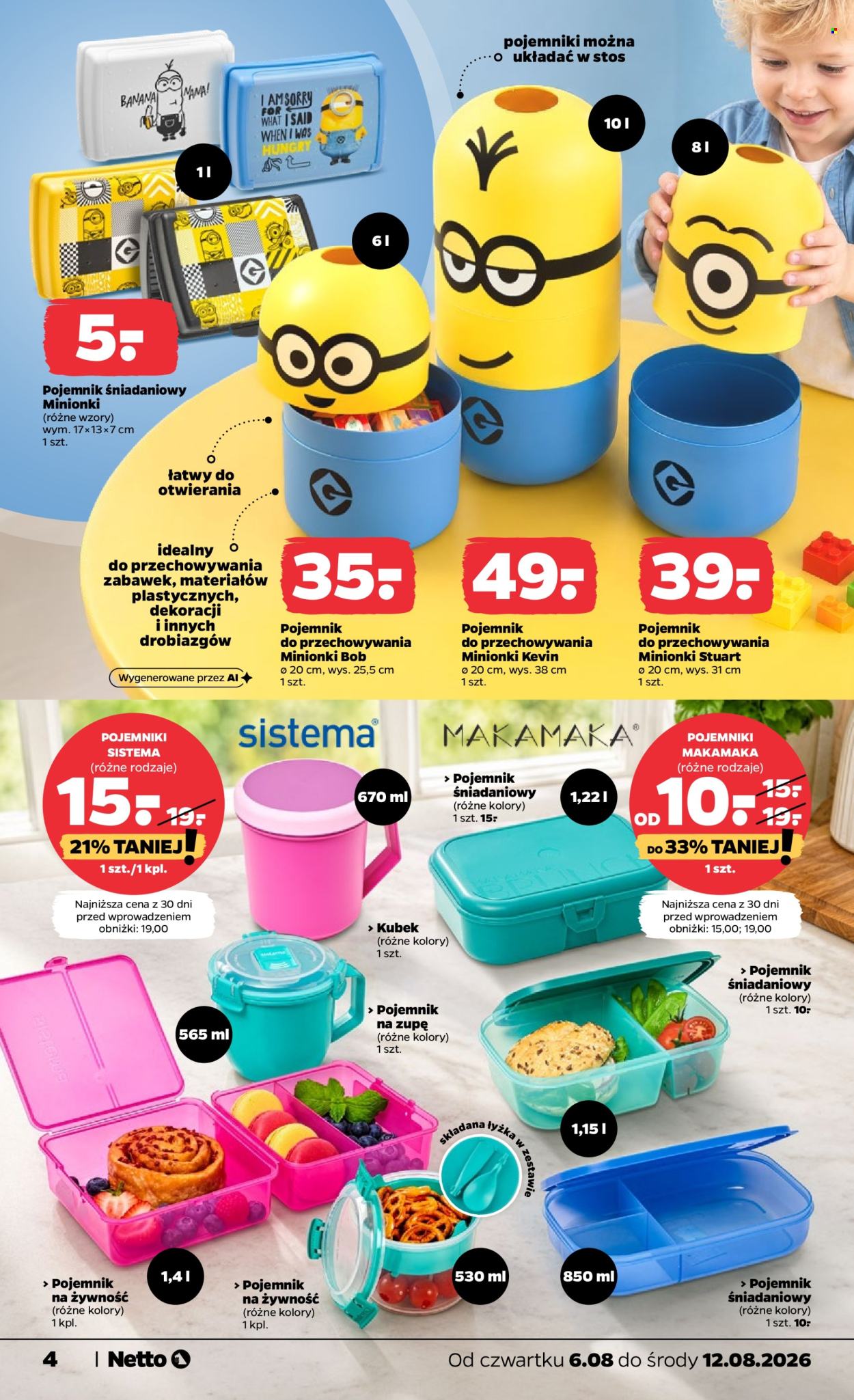 Gazetka Netto - 6.08.2026 - 12.08.2026. Strona 4