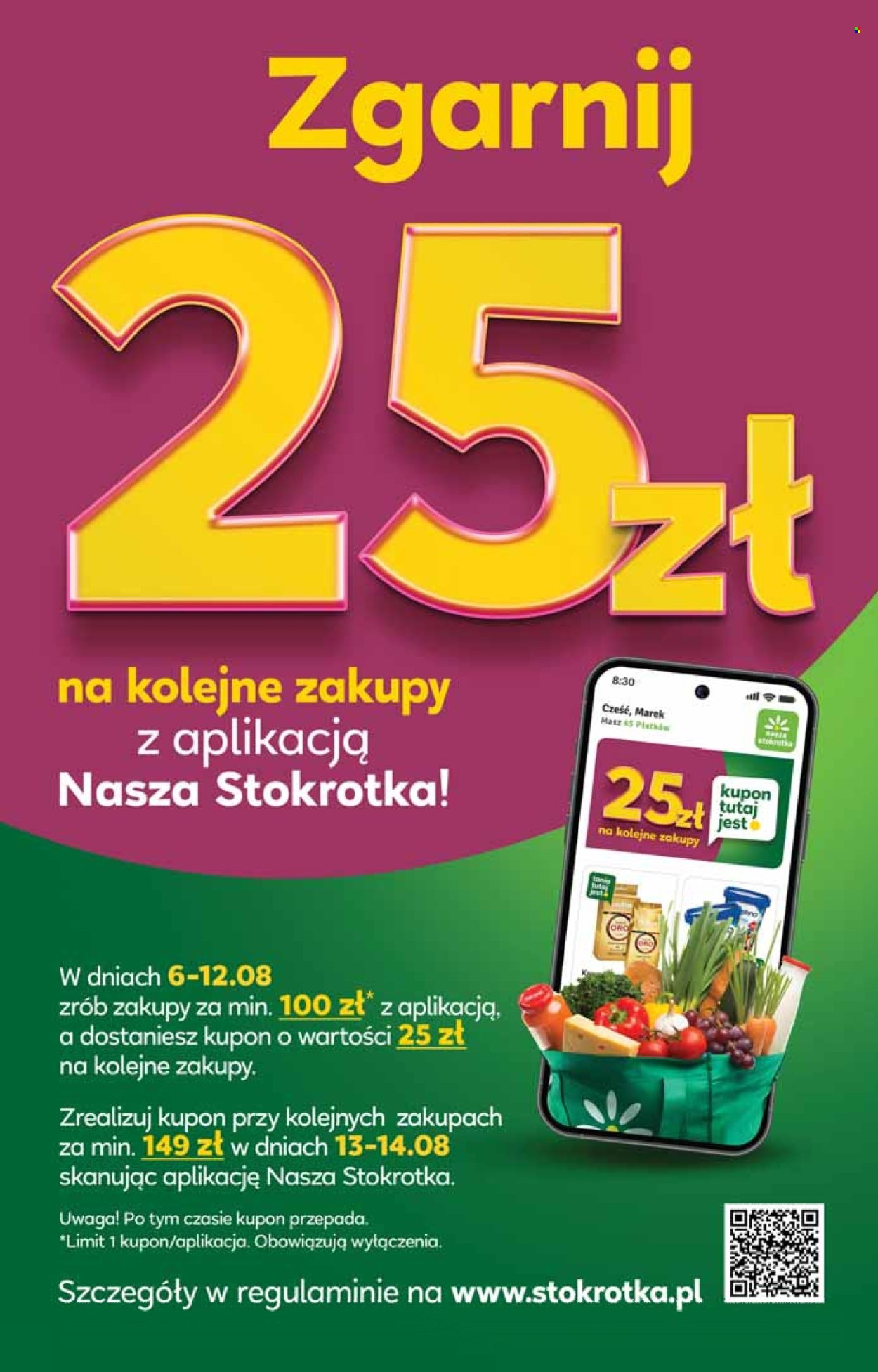 Gazetka Stokrotka Supermarket - 6.08.2026 - 12.08.2026. Strona 2