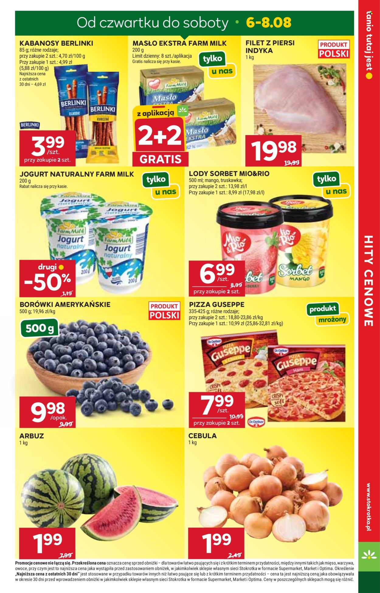Gazetka Stokrotka Supermarket - 6.08.2026 - 12.08.2026. Strona 3