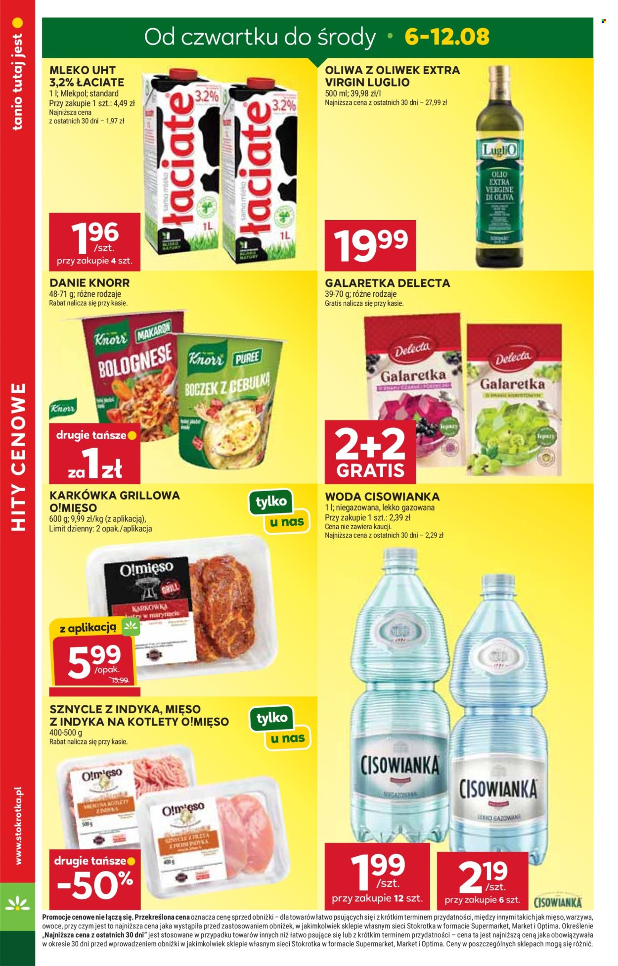 Gazetka Stokrotka Supermarket - 6.08.2026 - 12.08.2026. Strona 4