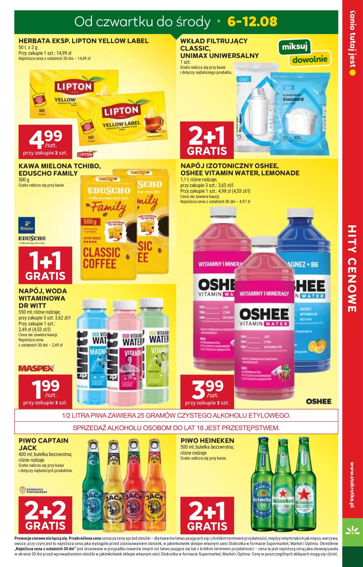 Gazetka Stokrotka Supermarket - 6.08.2026 - 12.08.2026. Strona 5