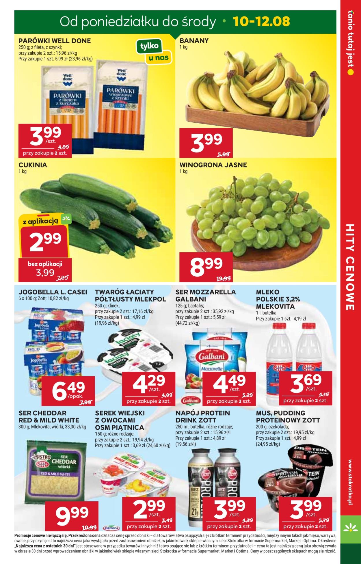 Gazetka Stokrotka Supermarket - 6.08.2026 - 12.08.2026. Strona 7