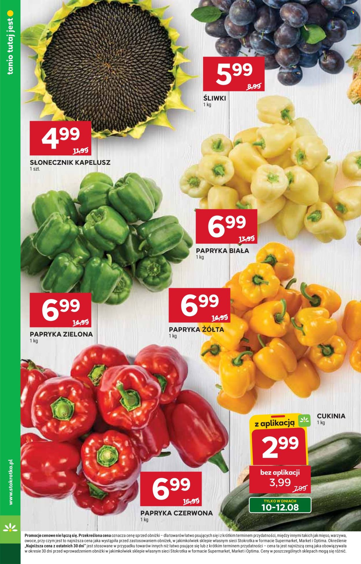 Gazetka Stokrotka Supermarket - 6.08.2026 - 12.08.2026. Strona 8