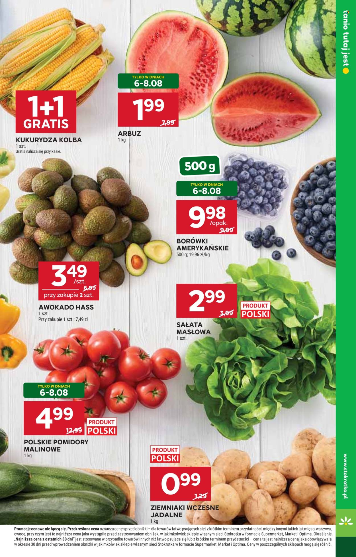 Gazetka Stokrotka Supermarket - 6.08.2026 - 12.08.2026. Strona 9