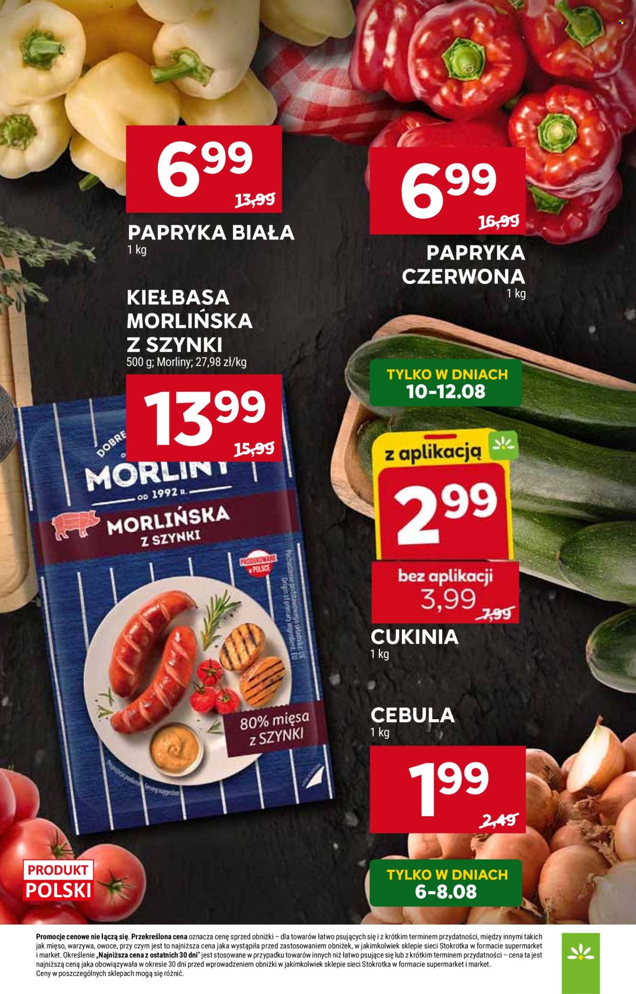 Gazetka Stokrotka Supermarket - 6.08.2026 - 12.08.2026. Strona 11