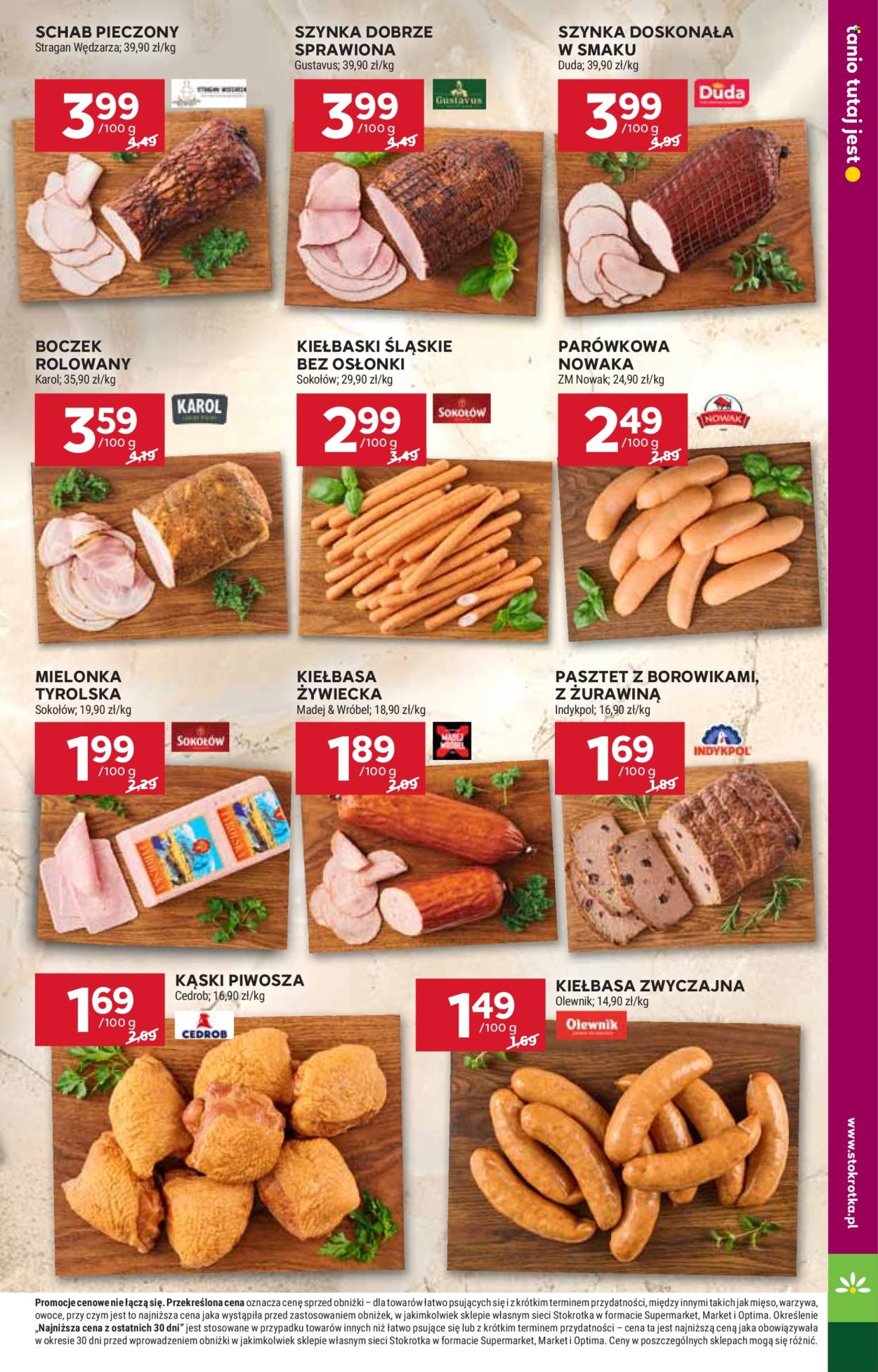 Gazetka Stokrotka Supermarket - 6.08.2026 - 12.08.2026. Strona 13