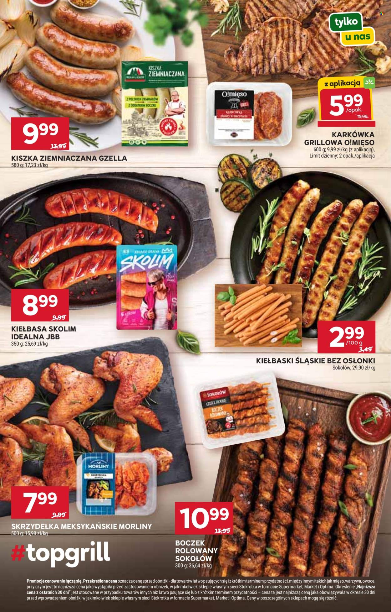Gazetka Stokrotka Supermarket - 6.08.2026 - 12.08.2026. Strona 16
