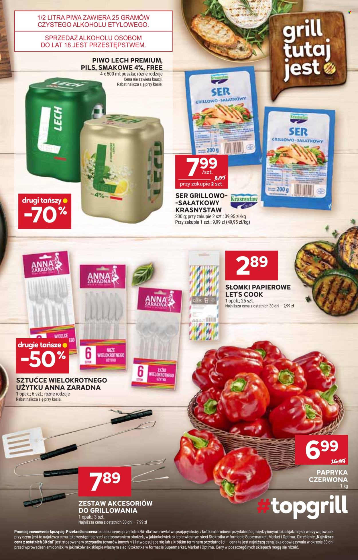 Gazetka Stokrotka Supermarket - 6.08.2026 - 12.08.2026. Strona 17