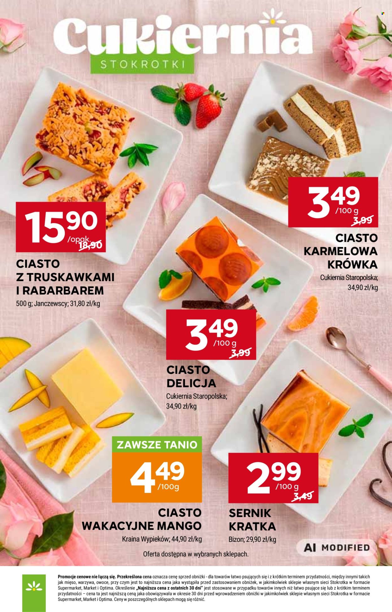Gazetka Stokrotka Supermarket - 6.08.2026 - 12.08.2026. Strona 23
