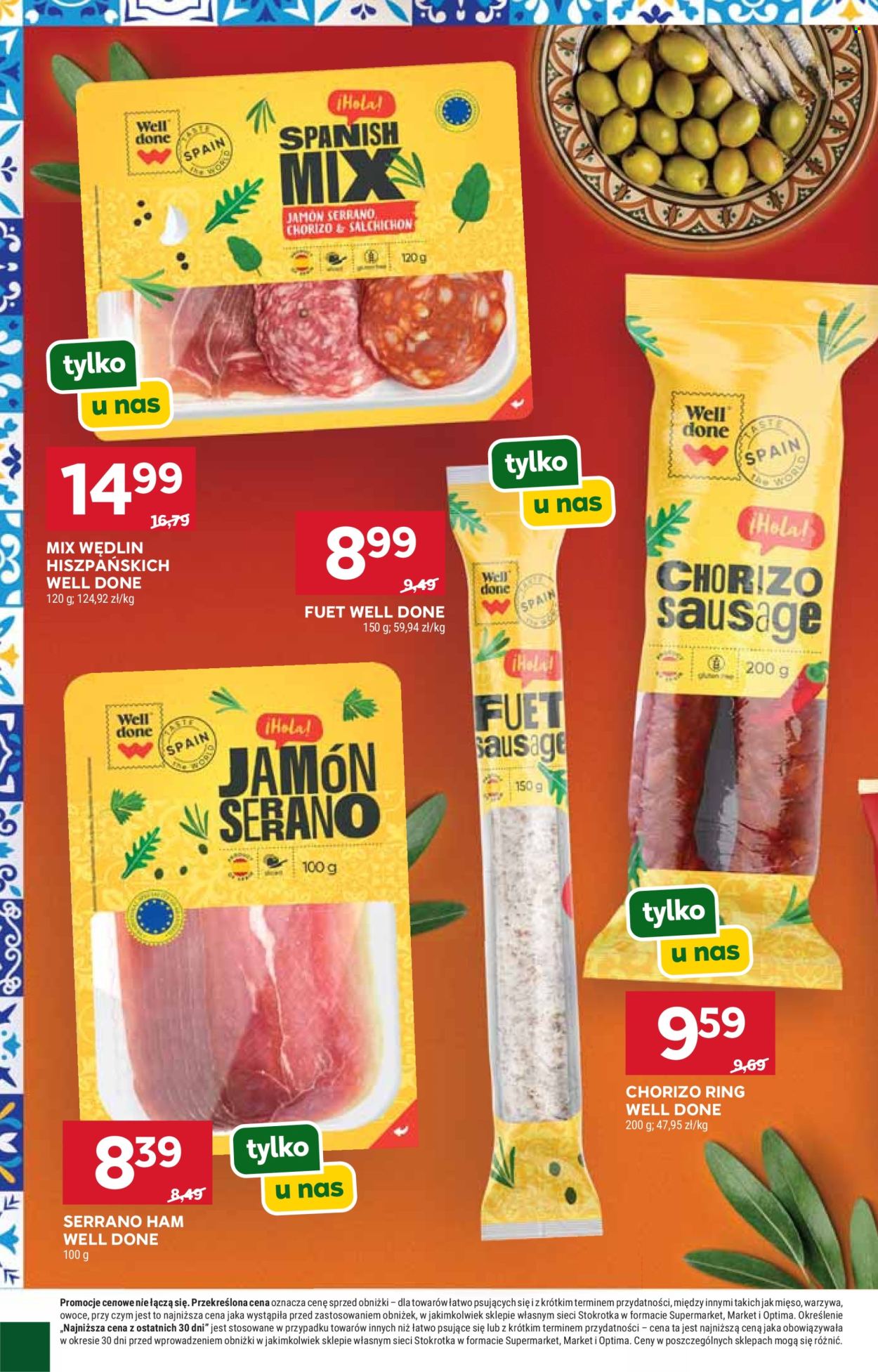 Gazetka Stokrotka Supermarket - 6.08.2026 - 12.08.2026. Strona 32