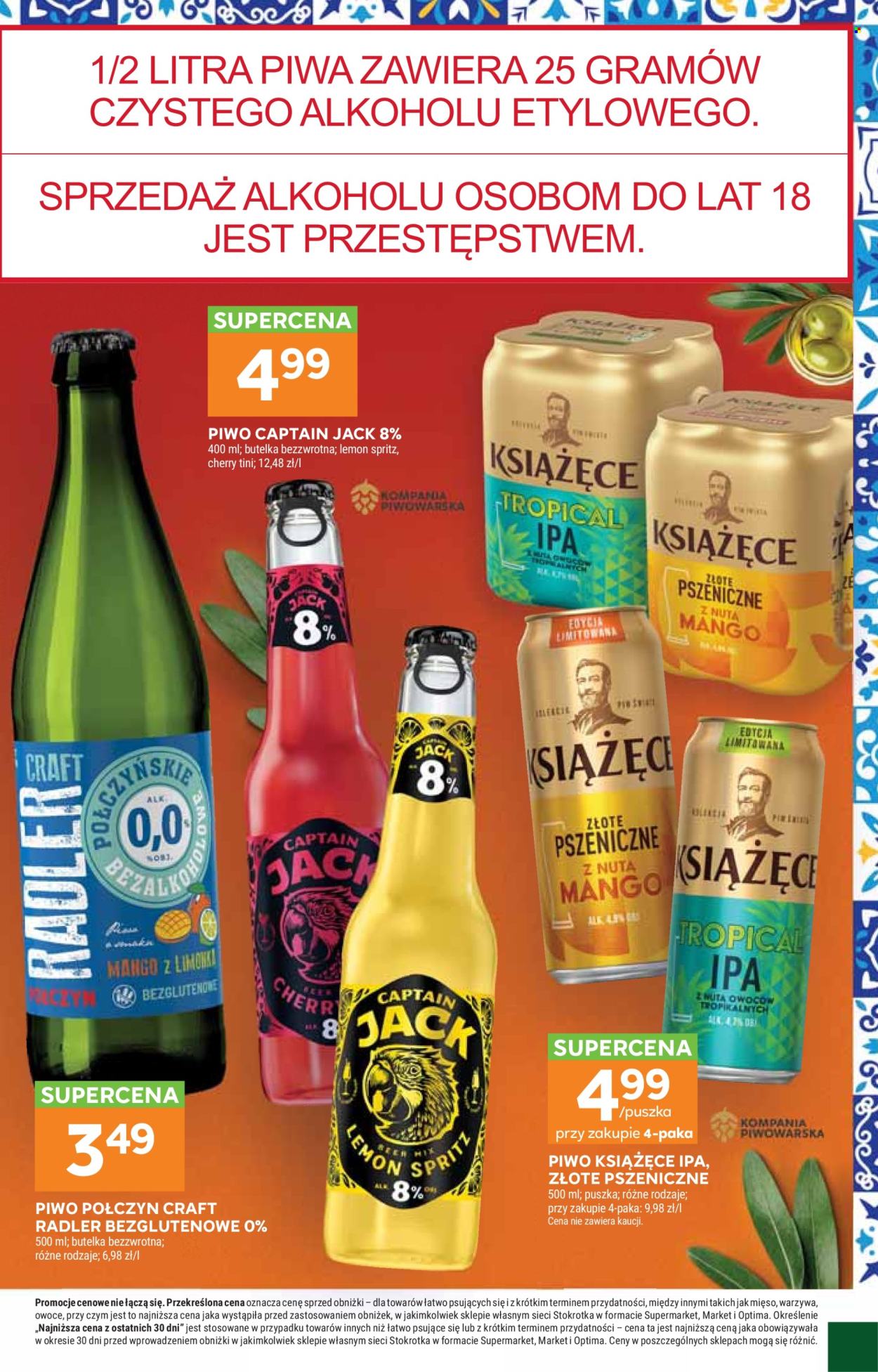 Gazetka Stokrotka Supermarket - 6.08.2026 - 12.08.2026. Strona 35