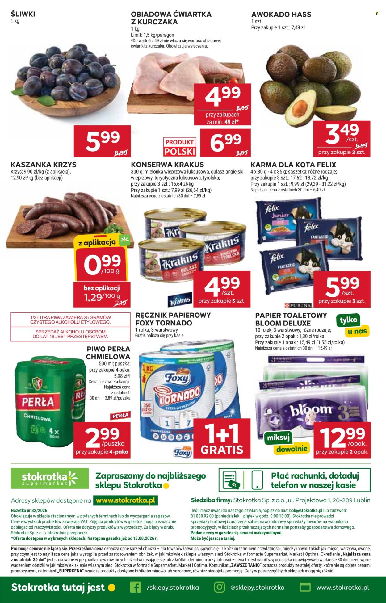 Gazetka Stokrotka Supermarket - 6.08.2026 - 12.08.2026. Strona 48