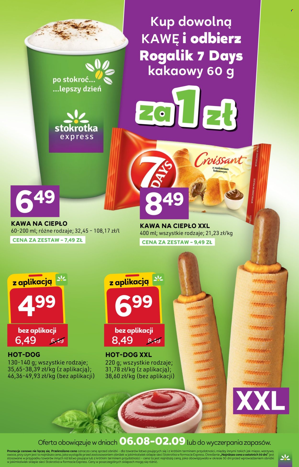 Gazetka Stokrotka Express - 6.08.2026 - 12.08.2026. Strona 5
