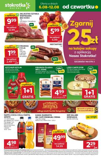 thumbnail - Gazetka Stokrotka Market