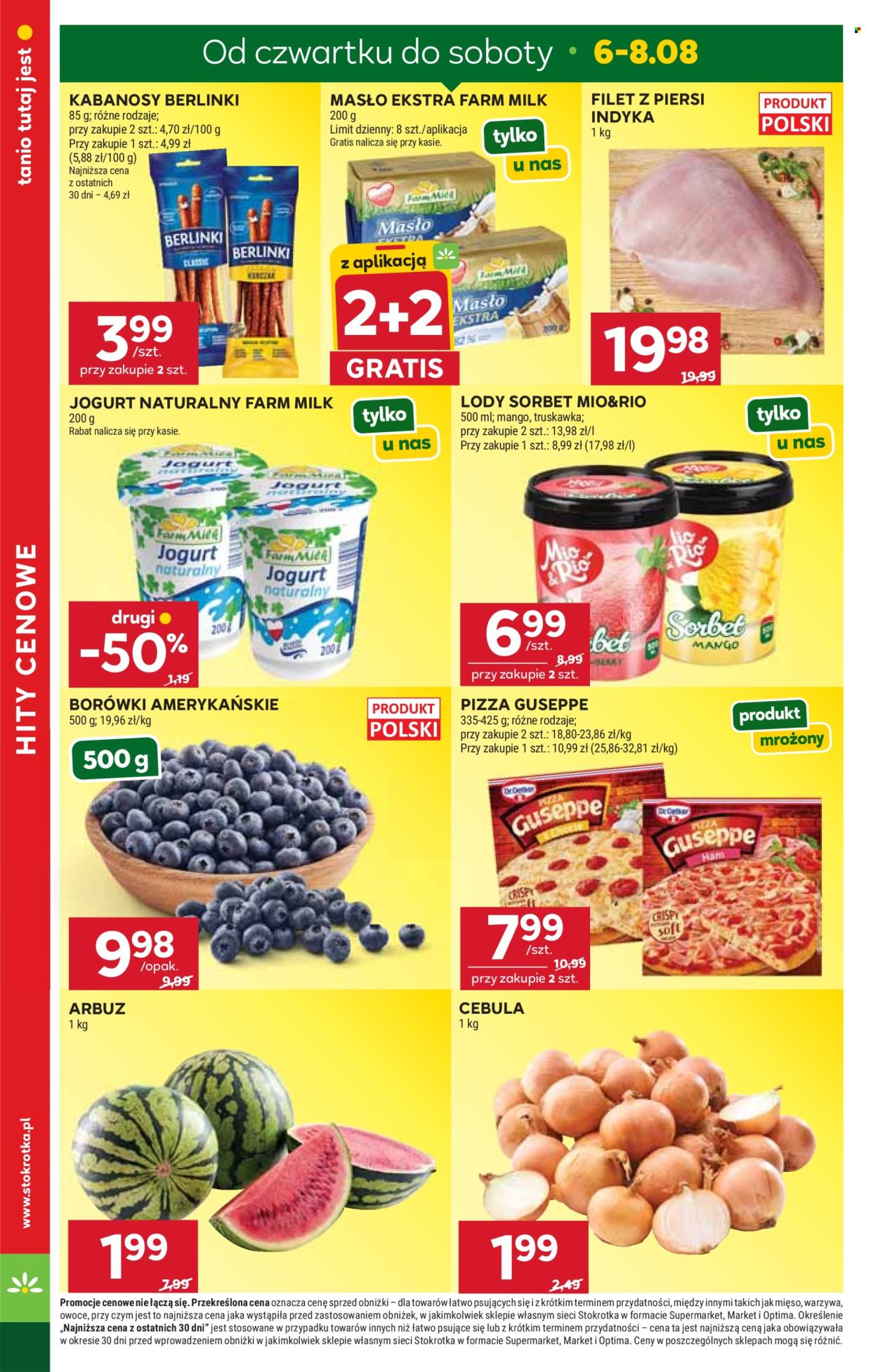 Gazetka Stokrotka Market - 6.08.2026 - 12.08.2026. Strona 2