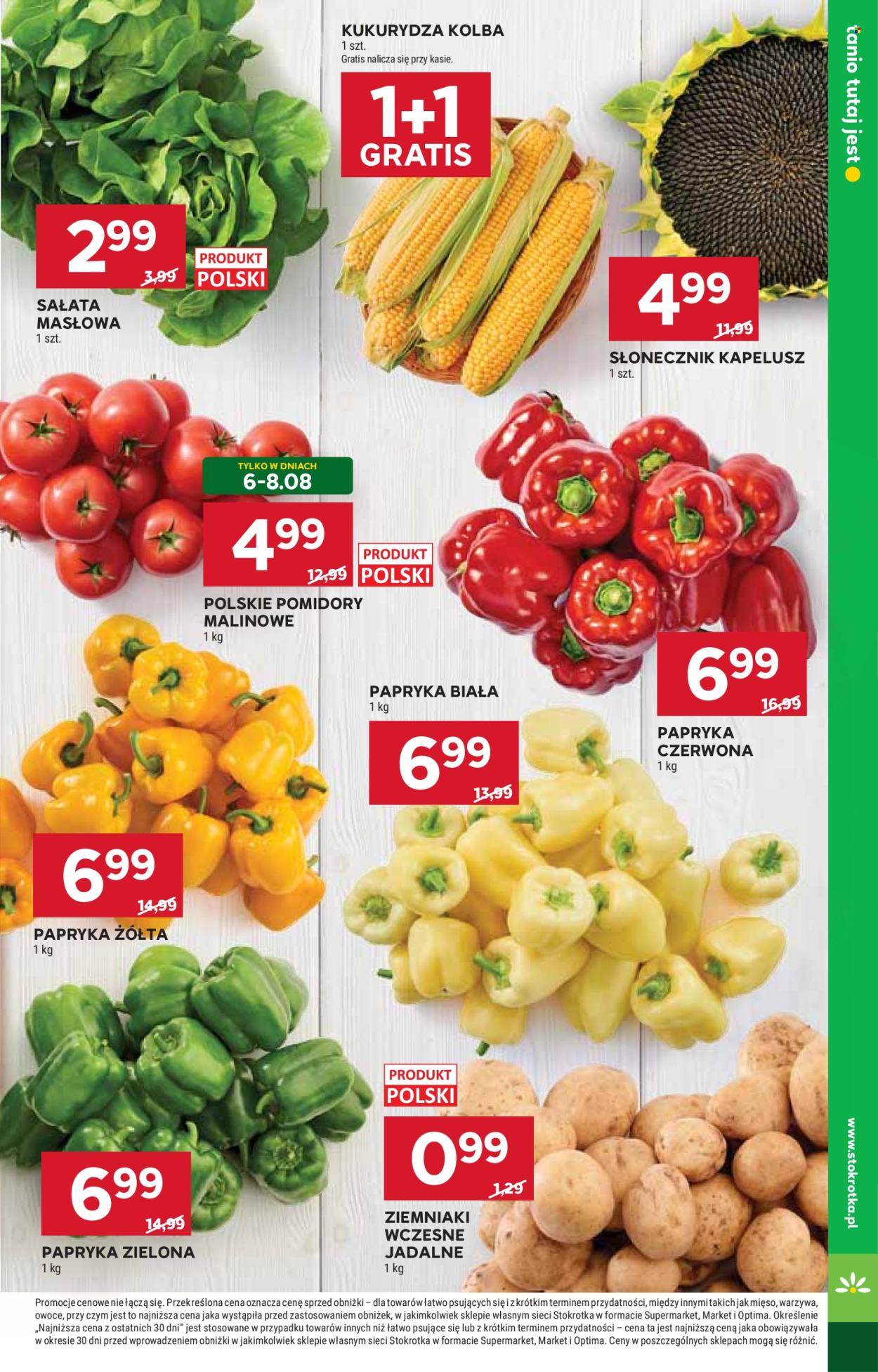 Gazetka Stokrotka Market - 6.08.2026 - 12.08.2026. Strona 9