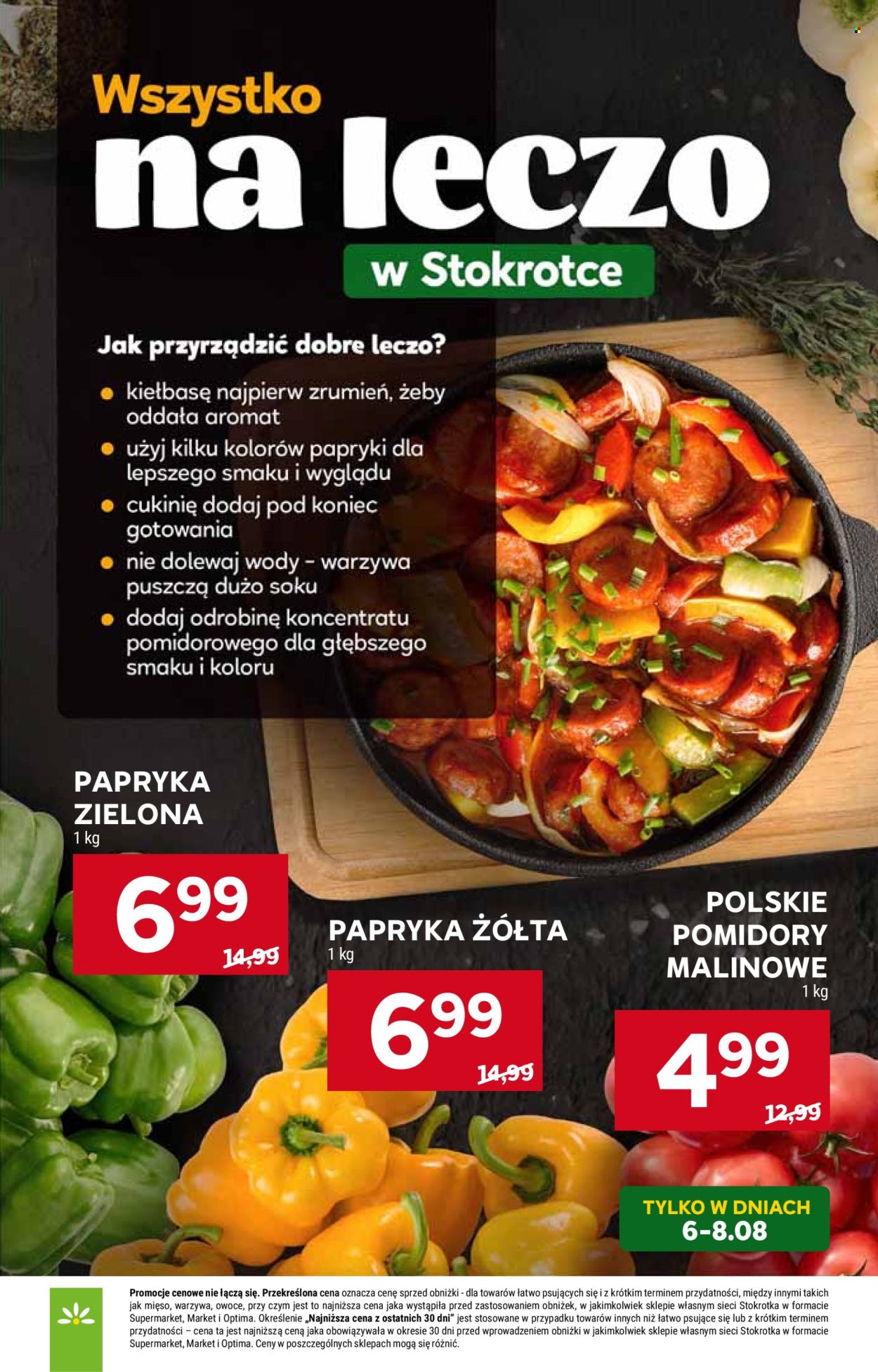 Gazetka Stokrotka Market - 6.08.2026 - 12.08.2026. Strona 10