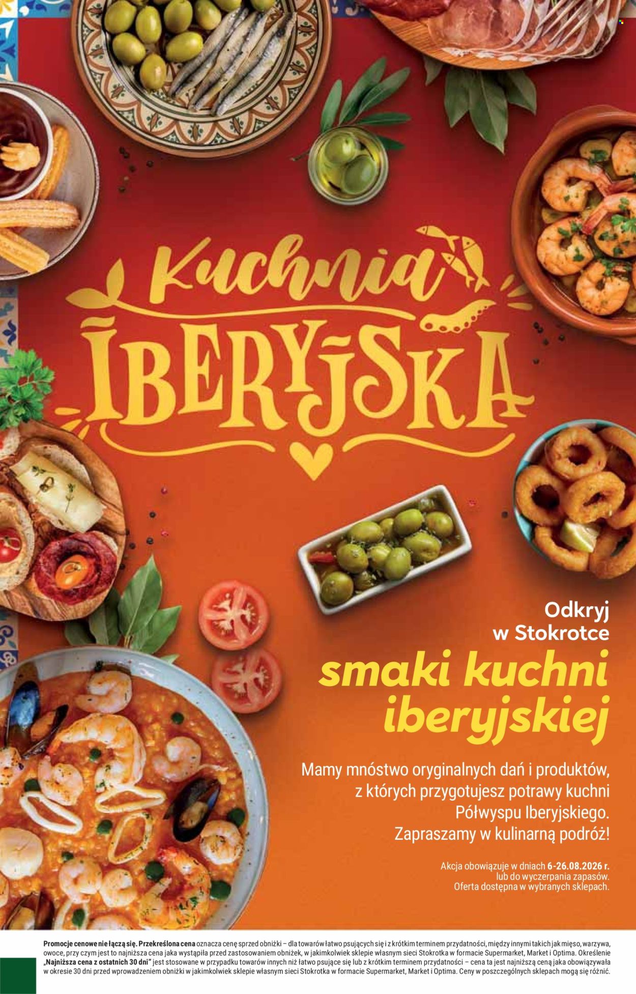 Gazetka Stokrotka Market - 6.08.2026 - 12.08.2026. Strona 20
