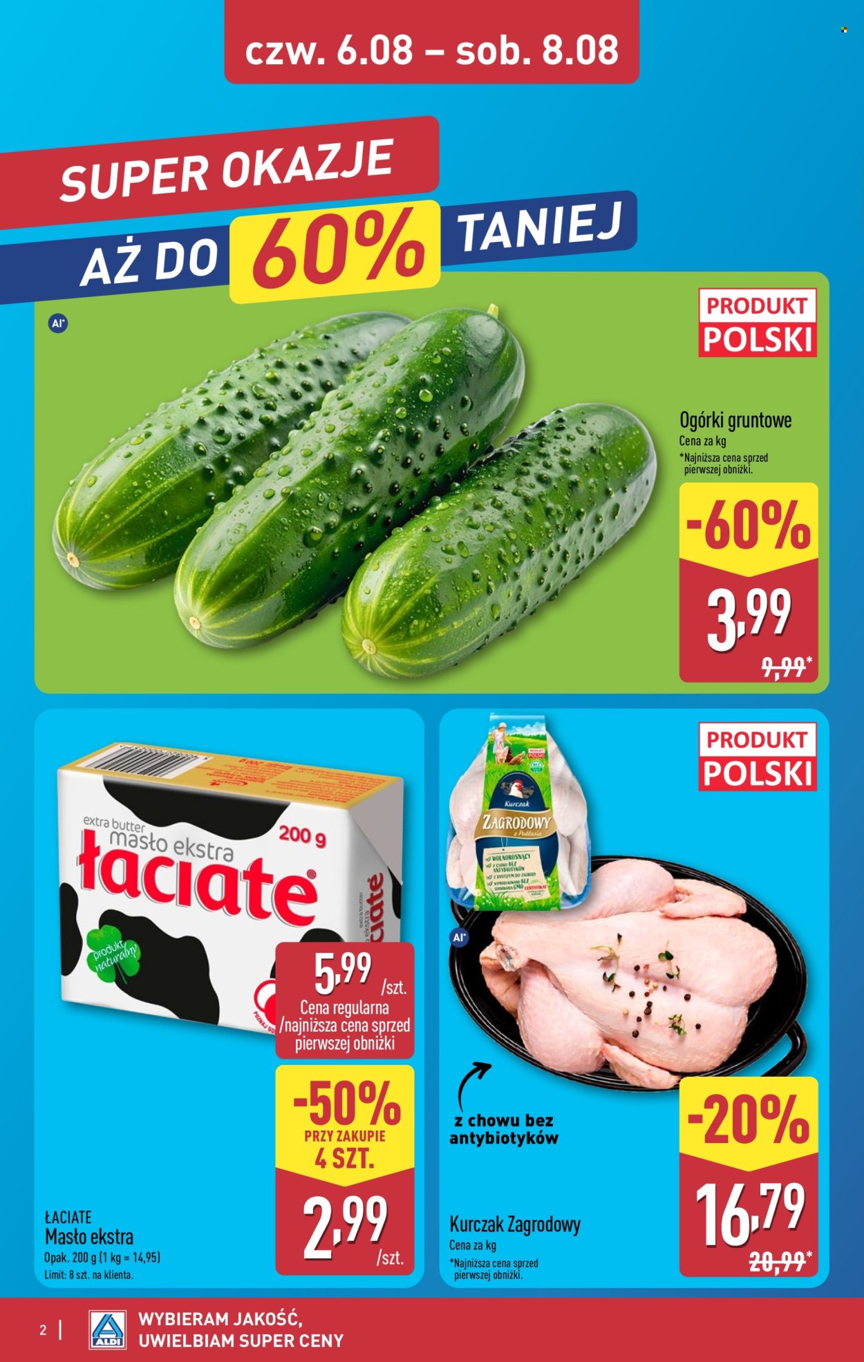 Gazetka ALDI - 6.08.2026 - 8.08.2026. Strona 2